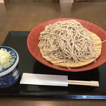 お蕎麦関庵 - もりそば2倍