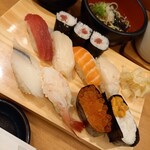 Sushidokoro Saikaku - シャリ小