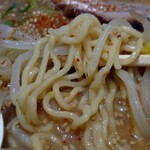 旭川ラーメン番外地 - 麺アップ