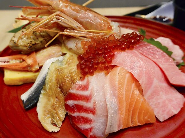 二代目 野口鮮魚店 錦糸町 海鮮丼 食べログ