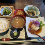 ロッカ - 御膳全体