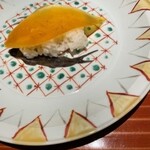 ごだん 宮ざわ - からすみ寿司