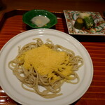 ごだん 宮ざわ - からすみそば