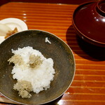 ごだん 宮ざわ - ご飯