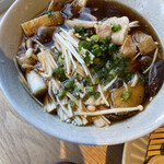 武蔵野うどん 五六 - 良い脂出てます（笑）