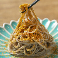 贅沢の極 からすみ蕎麦