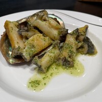 ・蝦夷鮑のソテー