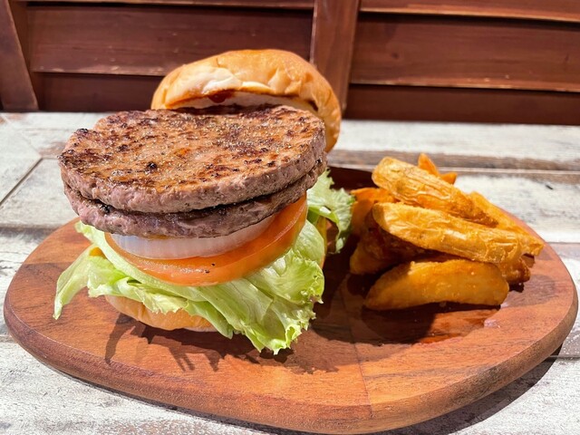 ベイス 初台店 Base 初台 ハンバーガー 食べログ