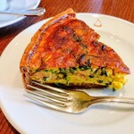 オーボンヴュータン 尾山台店 - キッシュ ( ﾟДﾟ)ｳﾏｰ