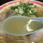 Maruto Kuramen - スープとレンゲ
