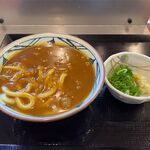 丸亀製麺 - カレーうどん並（510円）