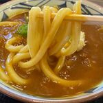 丸亀製麺 - カレーうどんの麺
