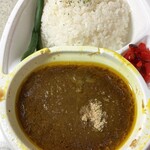 Cafe 紅八 - 美味しいカレーです