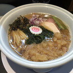 らーめん三極志 - 燕三条風背脂煮干らーめん(920円)