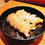 小倉鉄なべ - 鉄鍋餃子