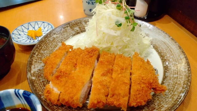 ホワイティうめだ のとんかつ店 By やく年 花柳 ホワイティうめだ カツ料理 梅田 とんかつ 食べログ