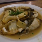 ワイン食堂 イナセヤ キッチン - マテ貝のバターソテー