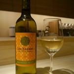 たて森 - LES TANNES 20111 （仏　ラングドッグ ソービニオンブラン） （G 500円）