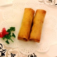 中国料理 煌蘭苑 - 春巻き \300×2