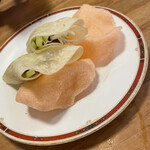 四川料理と小吃 奏煖 福島 - 北京ダック！と　えびせん。
