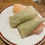 四川料理と小吃 奏煖 福島 - 皮に身付きのタイプ！