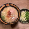 一蘭 - ラーメン ¥980 ＋ 追加ねぎ ¥120