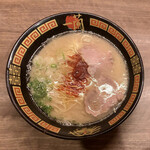 一蘭 - ラーメン ¥980