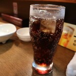 プロレス居酒屋　がむしゃら - コーラ