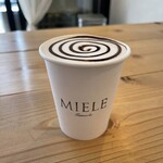 MIELE - ハニーチョコミルク（ホット）