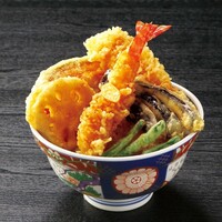 KTM 大盛どんぶり2個 料理メニュー : どんまつ 君津店 - 君津/天丼 | 食べログ