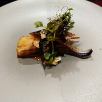 キュニエット - 茄子のテリーヌと秋刀魚