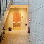 鮨 小じま - お店前