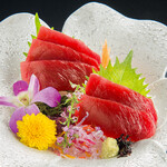 Tuna lean sashimi