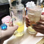 がばちょ - 途中合流でも食べロガーな乾杯ね♪