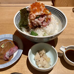 日本橋海鮮丼 つじ半 - 梅税込1100円
