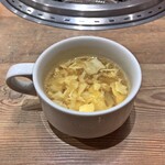 焼肉一番 団楽 - スープ