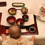 日本料理 倉敷 - お食い初め膳