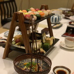 日本料理 倉敷 - 和のアフタヌーンティー