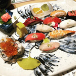 Sushitaka Shimotakaido Asahizushi Souhonten - 