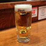 やきとり 正や - 熟撰生ビール