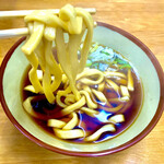 そば谷 - 料理写真:太うどん