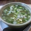 スウィートバジル - 料理写真:ネギと芋のスープ