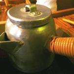 ちく満 - 蕎麦湯1