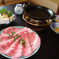 人形町今半 名古屋ミッドランドスクエア店 - すき焼き。