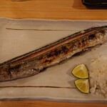 Taishuu Sakaba Bi-Toru - 秋刀魚の塩焼き