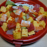 梅丘寿司の美登利 名古屋店 - ばらちらし