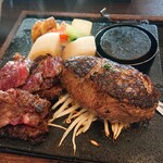 h BISTRO BON TORE - 肉巻きバーグと和牛ステーキ