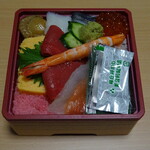 梅丘寿司の美登利 - 海鮮ちらし