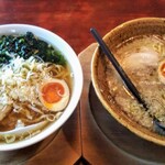 もちづき - 佐野ラーメンと秘蔵ラーメン