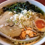 もちづき - 佐野ラーメン700円(税込)